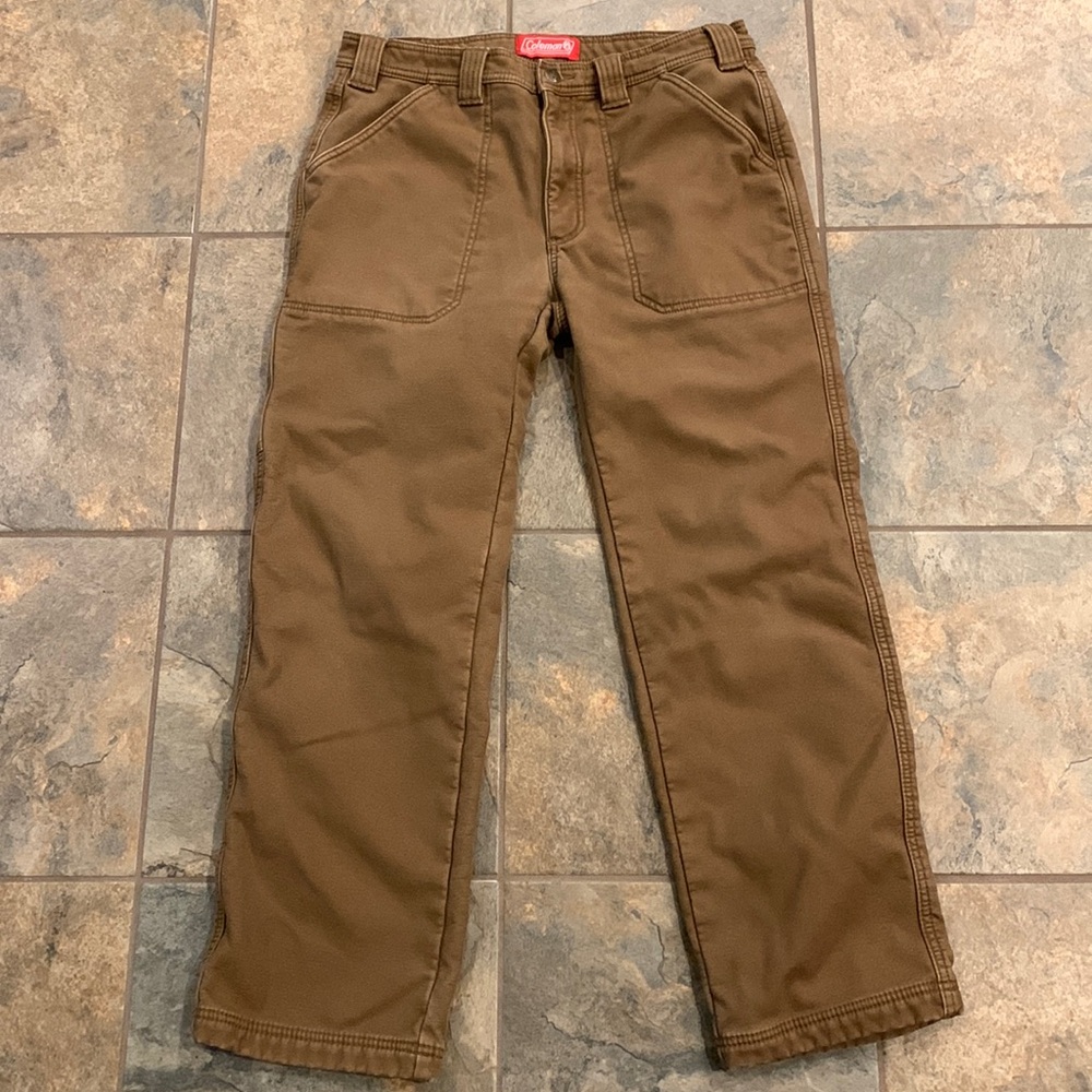 Coleman fleece lined pants